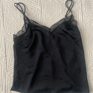 Satin Camisole - Size XXsmall Abercrombie & Fitch
